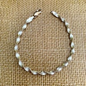 Italian Sterling bracelet